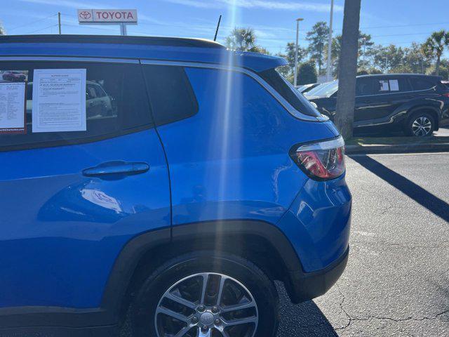 used 2019 Jeep Compass car, priced at $10,998