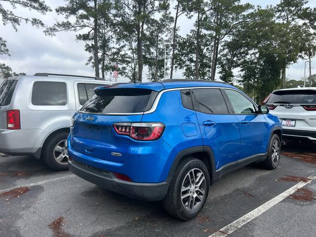 used 2019 Jeep Compass car, priced at $10,998