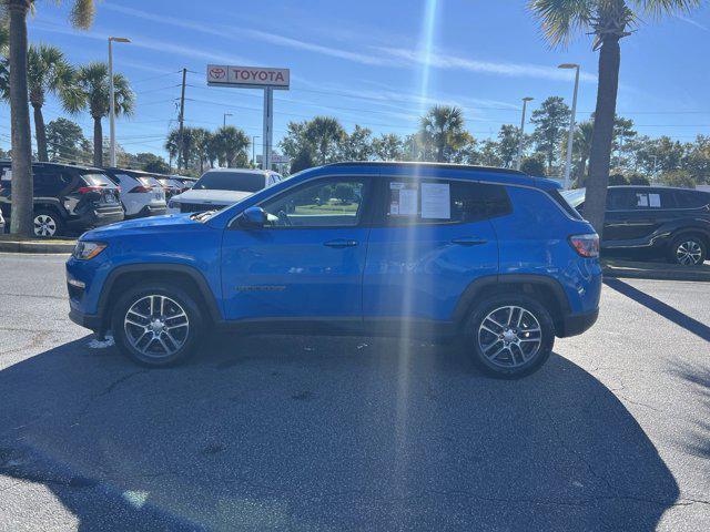 used 2019 Jeep Compass car, priced at $10,998