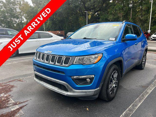 used 2019 Jeep Compass car, priced at $11,224