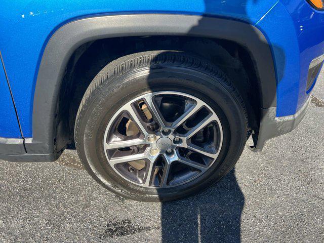 used 2019 Jeep Compass car, priced at $10,998