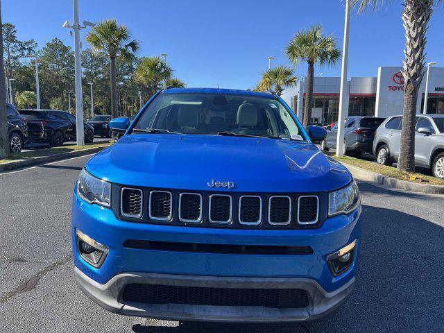 used 2019 Jeep Compass car, priced at $10,998