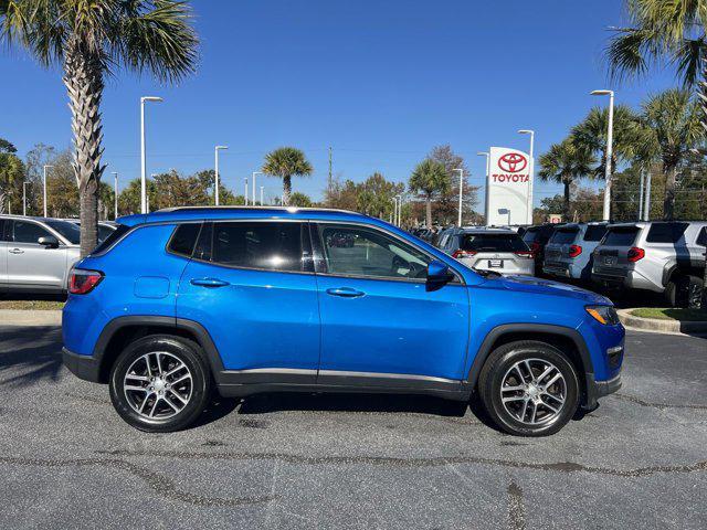 used 2019 Jeep Compass car, priced at $10,998