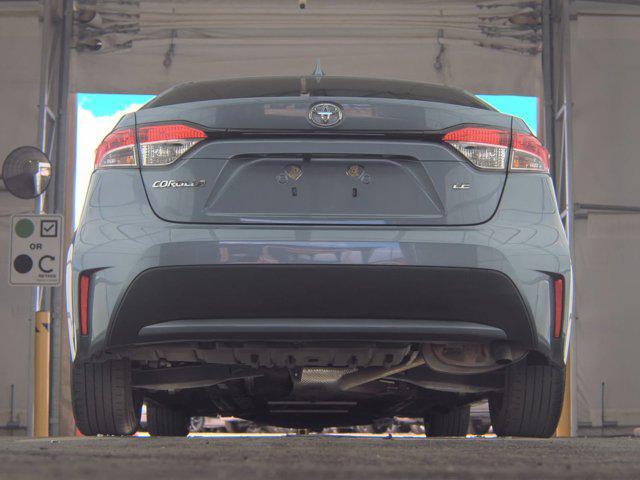 used 2022 Toyota Corolla car, priced at $19,498