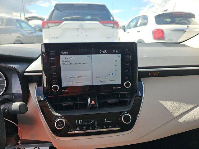 used 2022 Toyota Corolla car, priced at $19,498