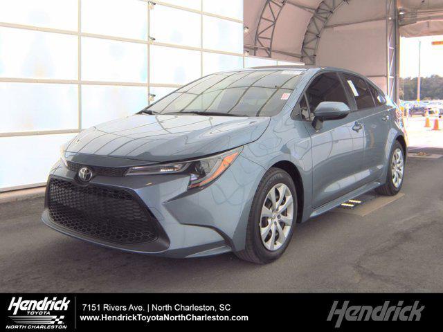 used 2022 Toyota Corolla car, priced at $19,498