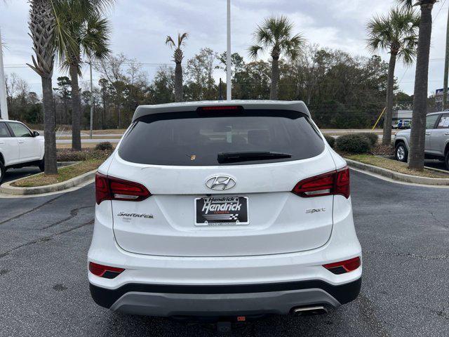 used 2018 Hyundai Santa Fe Sport car, priced at $13,678