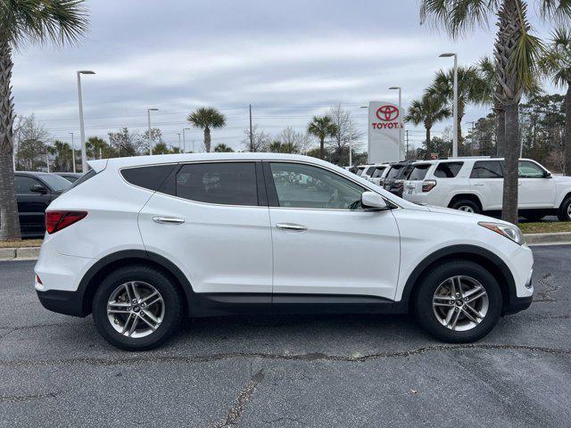 used 2018 Hyundai Santa Fe Sport car, priced at $13,678