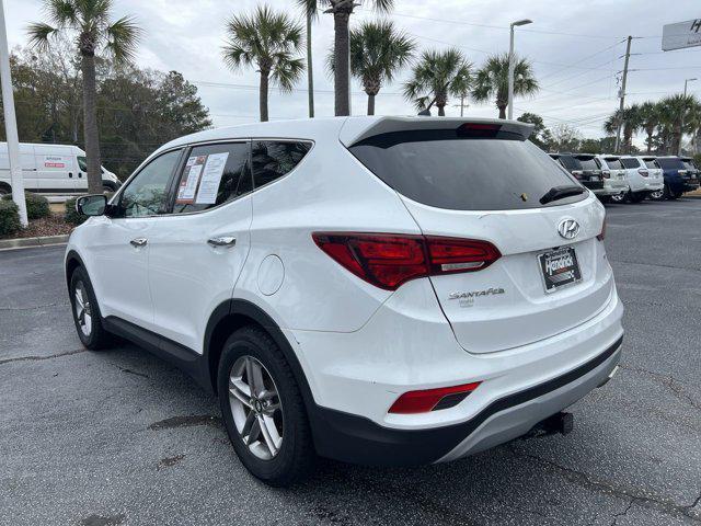 used 2018 Hyundai Santa Fe Sport car, priced at $13,678