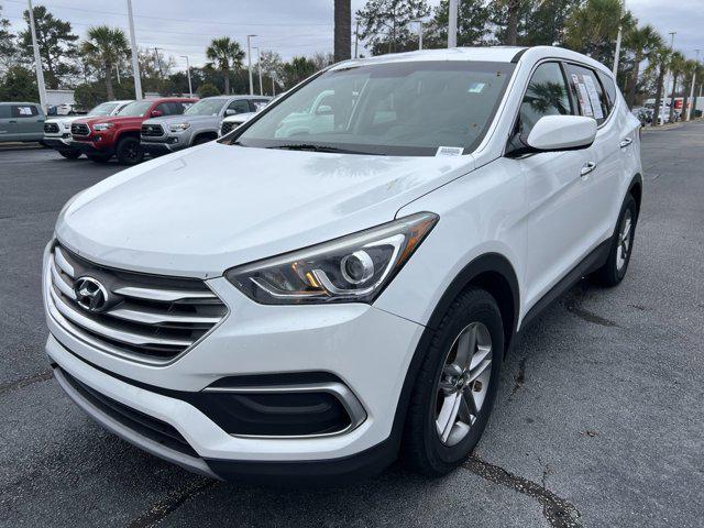 used 2018 Hyundai Santa Fe Sport car, priced at $13,678