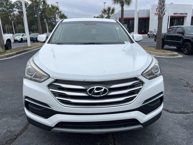 used 2018 Hyundai Santa Fe Sport car, priced at $13,678