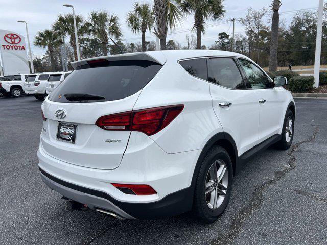 used 2018 Hyundai Santa Fe Sport car, priced at $13,678