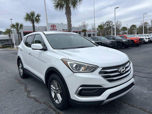 used 2018 Hyundai Santa Fe Sport car, priced at $13,678