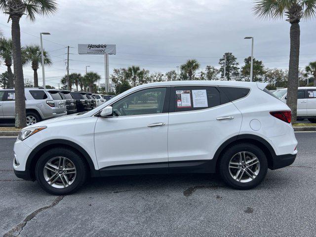 used 2018 Hyundai Santa Fe Sport car, priced at $13,678