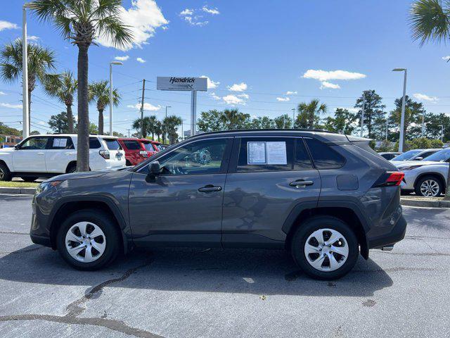 used 2021 Toyota RAV4 car, priced at $24,428