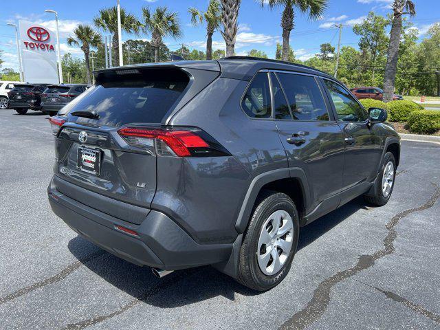 used 2021 Toyota RAV4 car, priced at $24,428