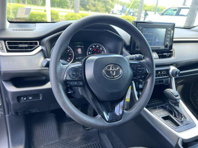 used 2021 Toyota RAV4 car, priced at $24,428