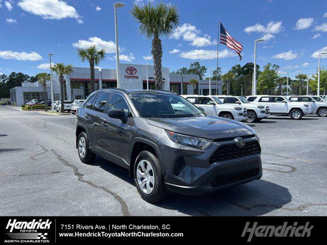 used 2021 Toyota RAV4 car, priced at $24,428
