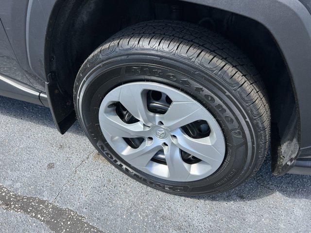 used 2021 Toyota RAV4 car, priced at $24,428