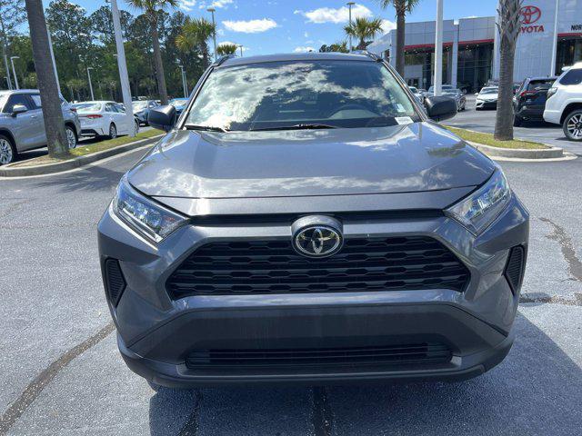 used 2021 Toyota RAV4 car, priced at $24,428