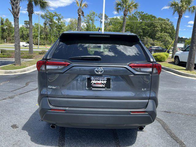 used 2021 Toyota RAV4 car, priced at $24,428