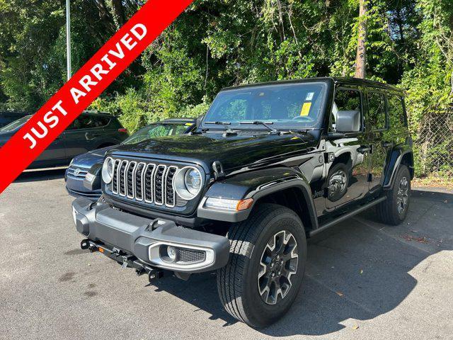 used 2025 Jeep Wrangler car, priced at $48,278