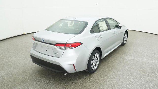 new 2025 Toyota Corolla Hybrid car, priced at $26,087