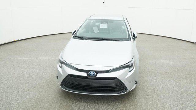 new 2025 Toyota Corolla Hybrid car, priced at $26,087