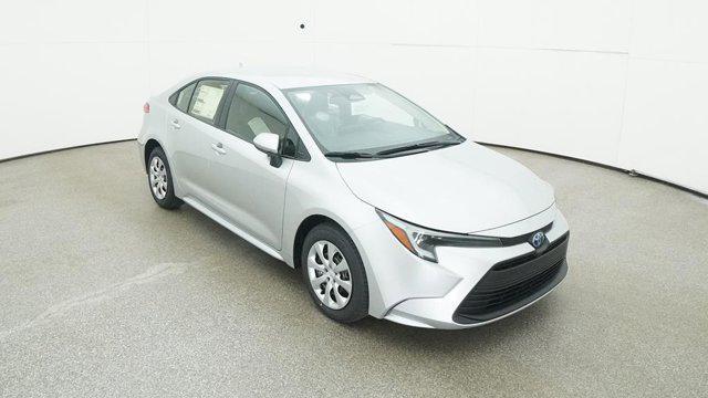 new 2025 Toyota Corolla Hybrid car, priced at $26,087