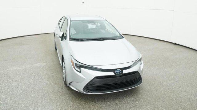 new 2025 Toyota Corolla Hybrid car, priced at $26,087