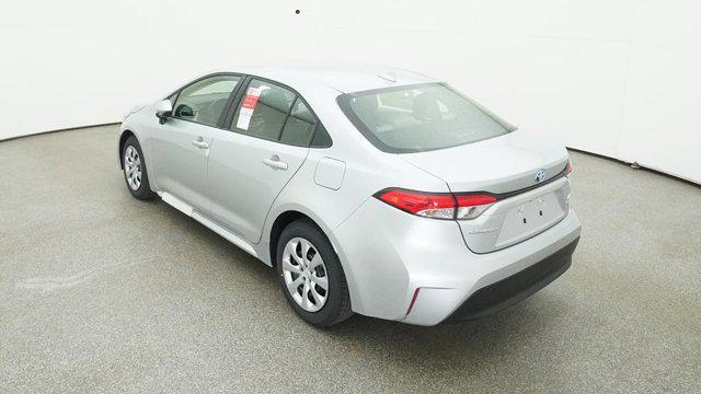 new 2025 Toyota Corolla Hybrid car, priced at $26,087