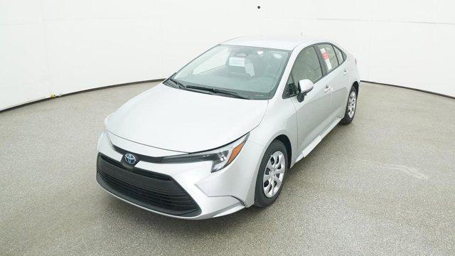 new 2025 Toyota Corolla Hybrid car, priced at $26,087