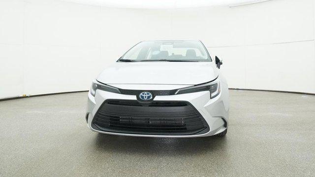 new 2025 Toyota Corolla Hybrid car, priced at $26,087