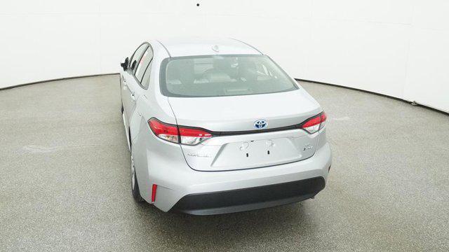 new 2025 Toyota Corolla Hybrid car, priced at $26,087