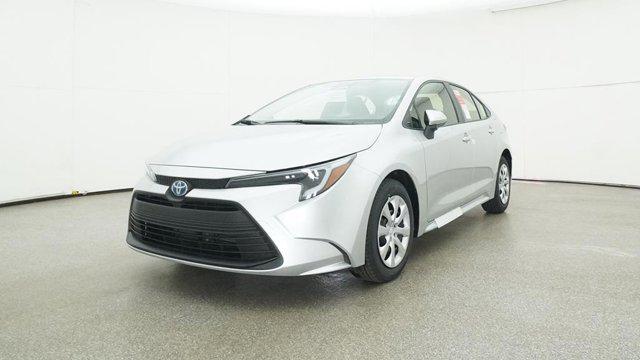 new 2025 Toyota Corolla Hybrid car, priced at $26,087