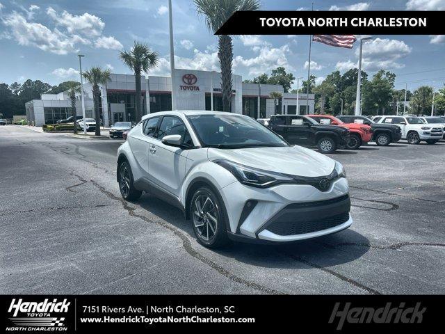 used 2021 Toyota C-HR car, priced at $24,498
