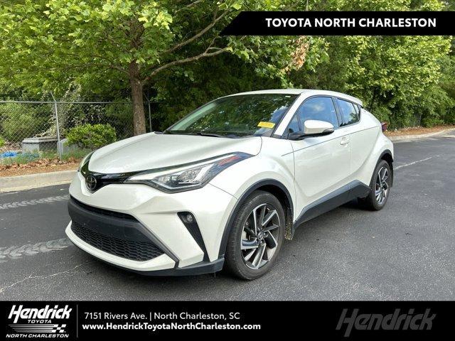 used 2021 Toyota C-HR car, priced at $24,498