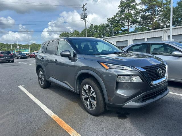 used 2021 Nissan Rogue car, priced at $18,749