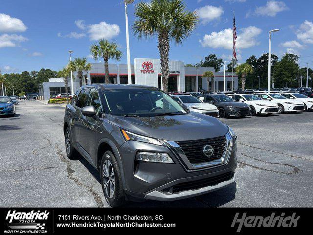 used 2021 Nissan Rogue car, priced at $19,278