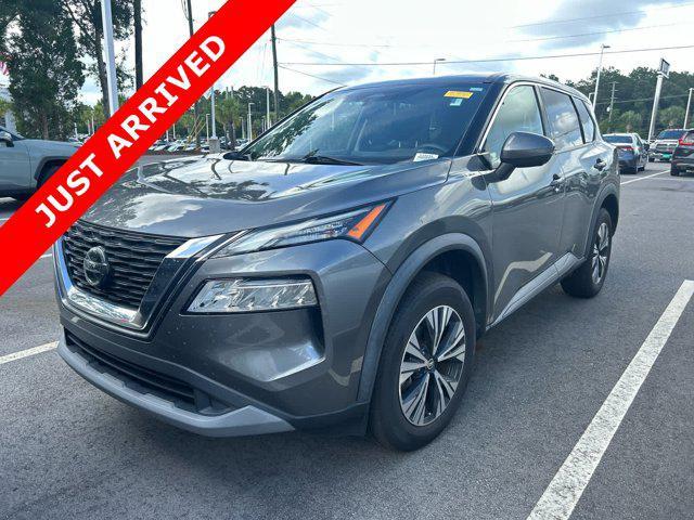 used 2021 Nissan Rogue car, priced at $18,749