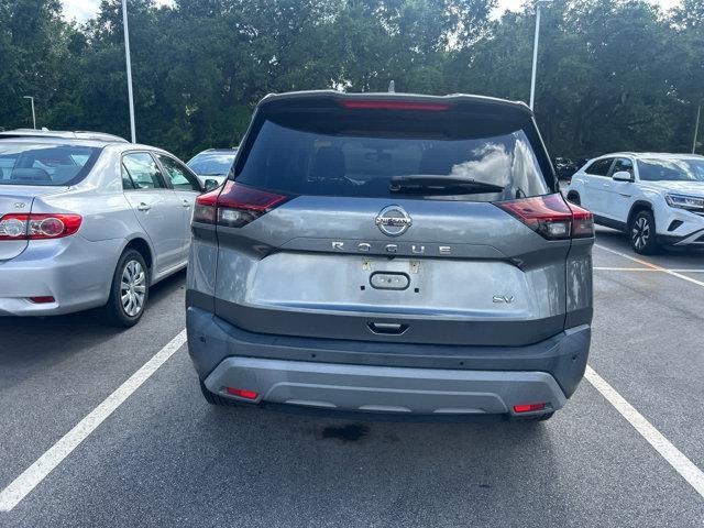 used 2021 Nissan Rogue car, priced at $18,749