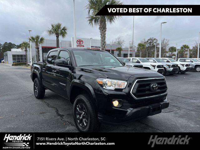 used 2022 Toyota Tacoma car, priced at $34,478