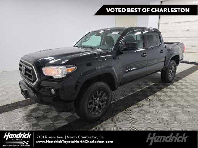 used 2022 Toyota Tacoma car, priced at $35,749