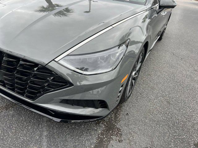 used 2021 Hyundai Sonata car, priced at $24,678