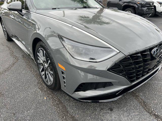 used 2021 Hyundai Sonata car, priced at $24,678