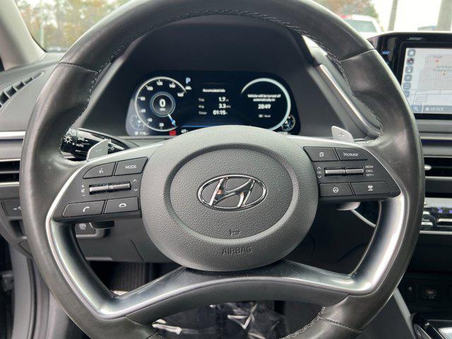 used 2021 Hyundai Sonata car, priced at $24,678