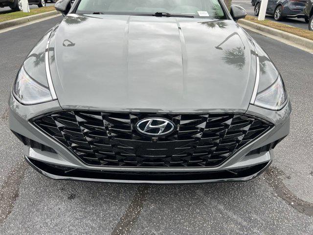 used 2021 Hyundai Sonata car, priced at $24,678