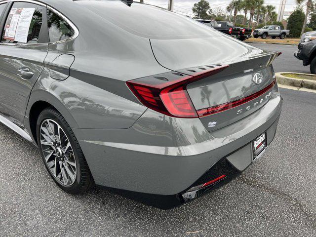 used 2021 Hyundai Sonata car, priced at $24,678