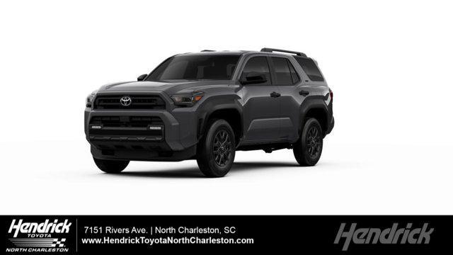 new 2025 Toyota 4Runner car, priced at $47,125