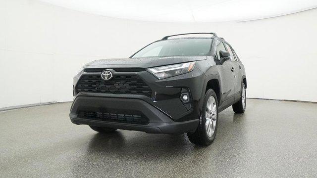 new 2025 Toyota RAV4 car, priced at $38,616